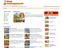 Tablet Screenshot of playtimemanagement.com